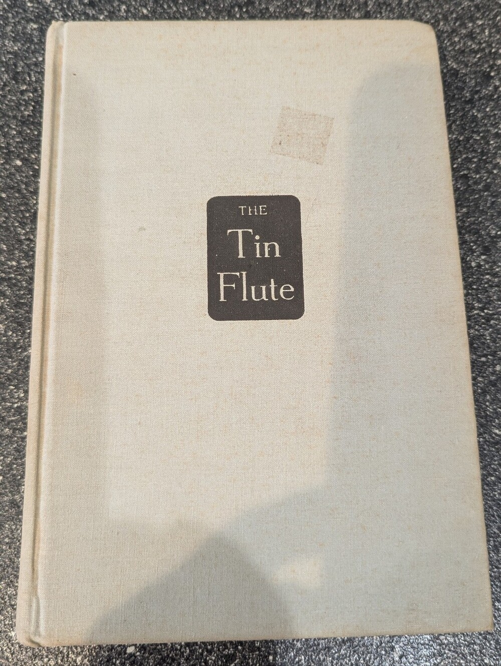 1947 Copy Of Tin Flute Book
